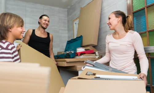 Office relocation planning and packing support in West Heath