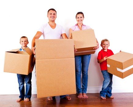 Man and van removals service in West Heath for local home and business moves