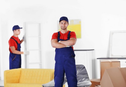 Office relocation and commercial move support