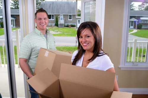 Local removals service for homes and businesses in West Heath