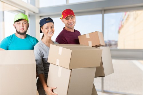 Furniture collection and delivery van service for West Heath customers