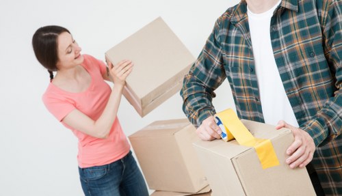 Planning a move and requesting a quotation for local van transport