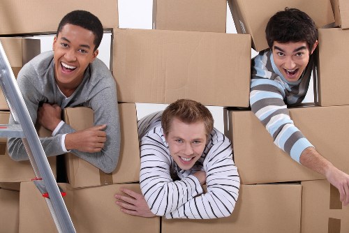 Planning a house move with a local van service