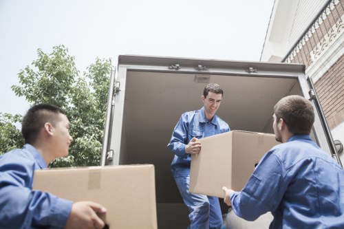 Packing and transport for local office furniture and equipment