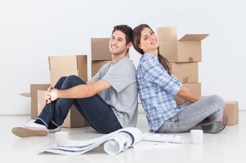 Local West Heath moving team planning a removal truck hire
