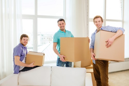 West Heath moving service for flats and houses