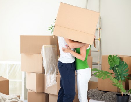 Furniture pickup and mixed-load removals by van