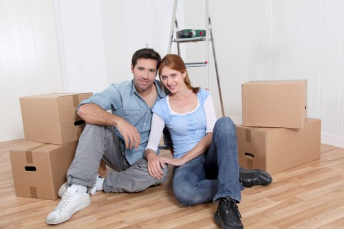 Local removals support for homes and businesses in West Heath