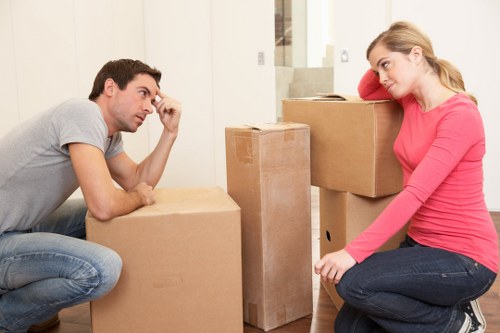 Preparation checklist for an office move in West Heath