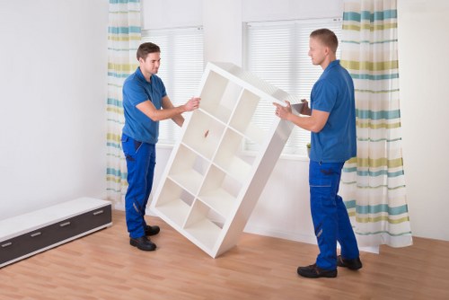 Professional packing and transport service for West Heath customers