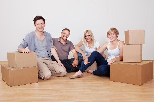 Local moving truck service ready for a West Heath relocation